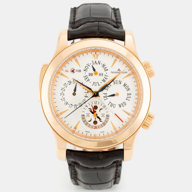 Jaeger-LeCoultre, Master Grand Réveil, ca 2007.