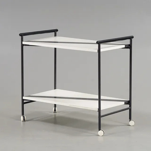 RUTGER ANDERSSON. Serveringsvagn, ur serien "Karelen" Prototyp framställd för Ikea, 1980-tal.