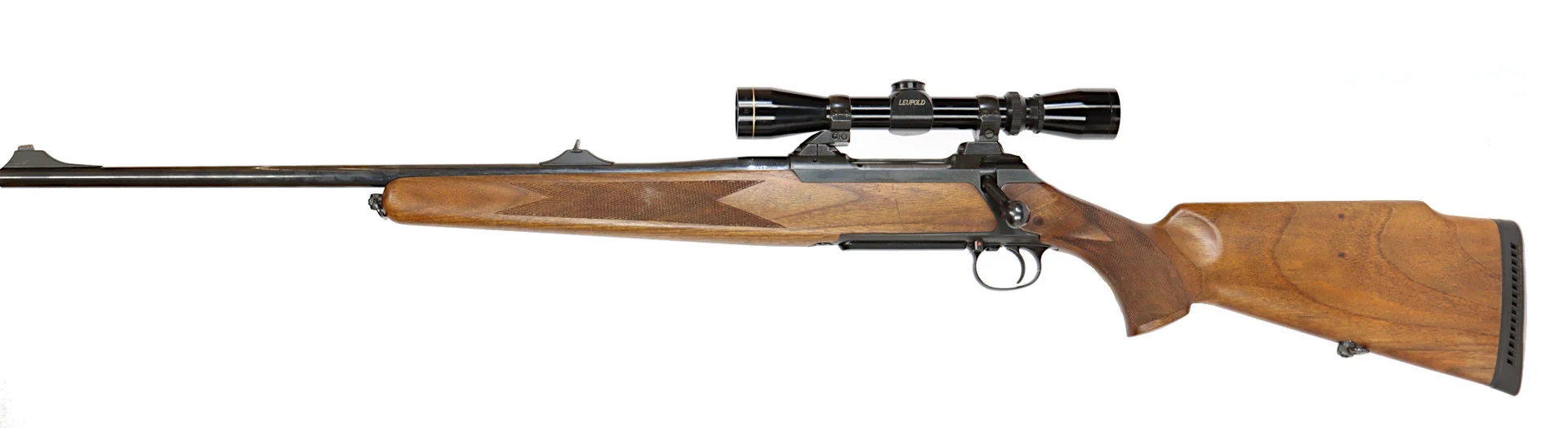 KULGEVÄR, fabrikat Sauer, modell 200 VÄNSTER, kaliber 6,5x55, tillv.nr H23697, se-nr b. — Rifles — Walter Borg