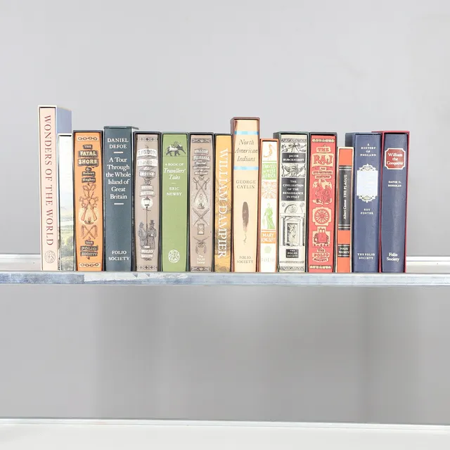 FOLIO SOCIETY. A COLLECTION OF FIFTEEN FOLIO SOCIETY HARDBACK BOOKS.