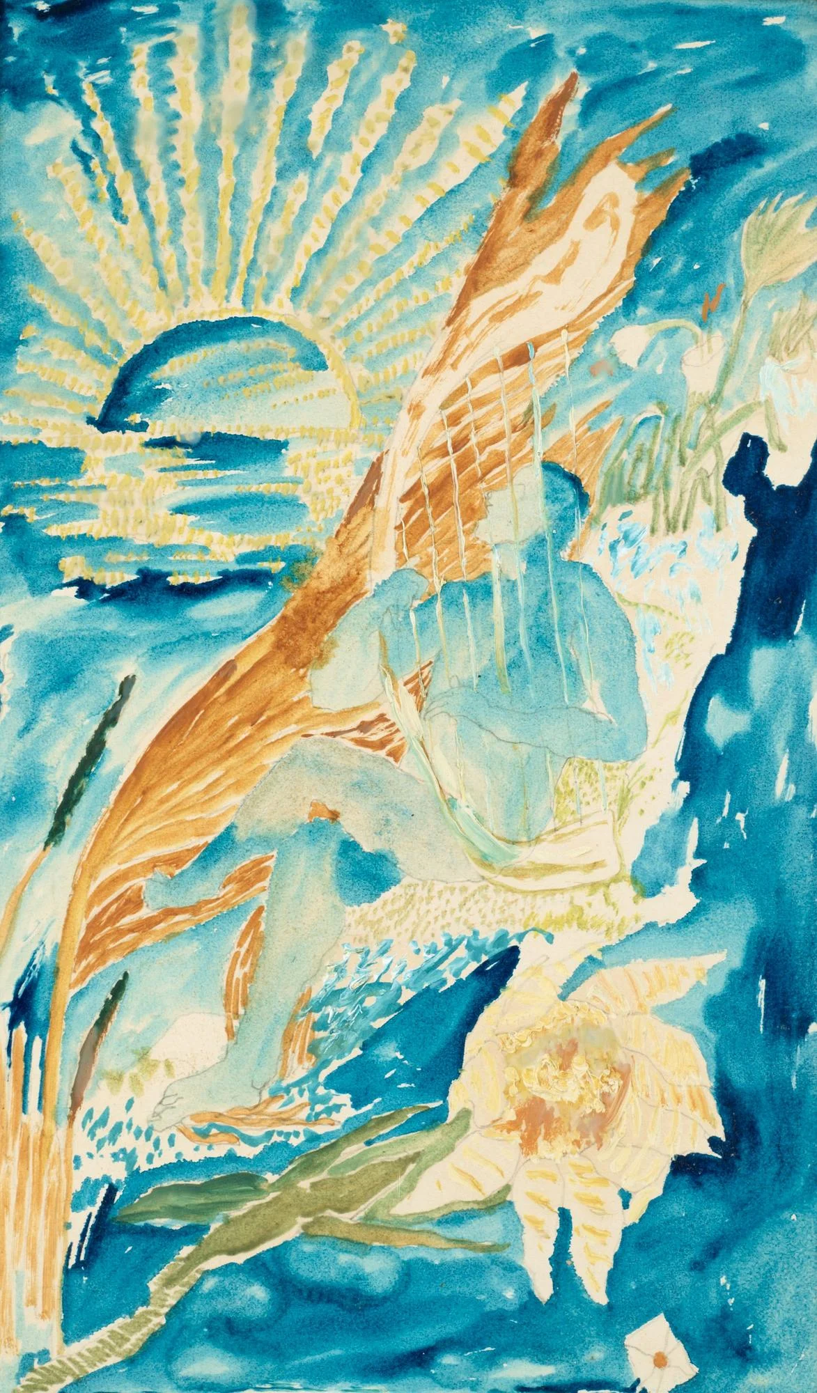 Ernst Josephson, "Blommans själ (Brevets hemlighet)". — Bukowskis