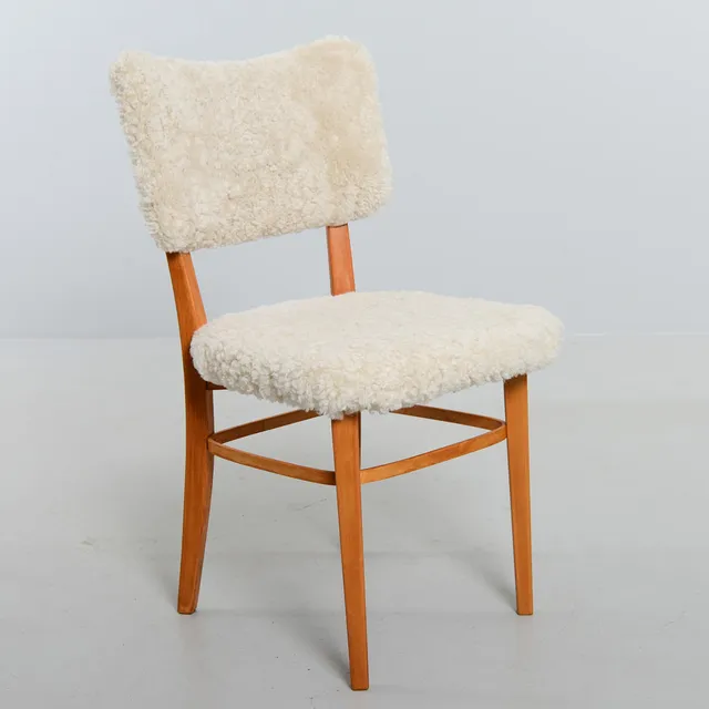 ELIAS SVEDBERG. Stol, Swedish Modern, Nordiska Kompaniet NK, Triva mod.31, 1940-tal.