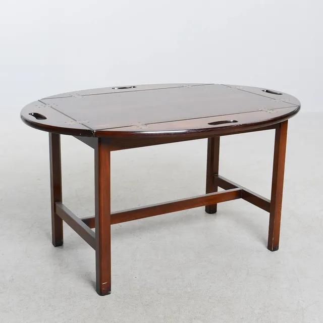 SOFFBORD, "Butlers Tray", engelsk stil, 1900-talets andra del.