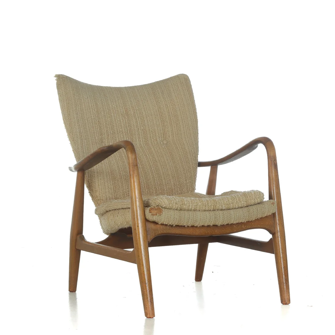 Madsen & Schubell. Armchair, model 'MS4' — Furniture/Chairs — Lauritz