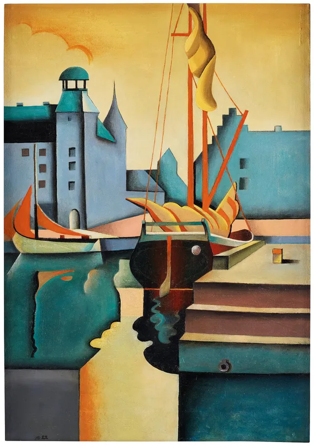 Bo von Zweigbergk, "Malmö hamn".