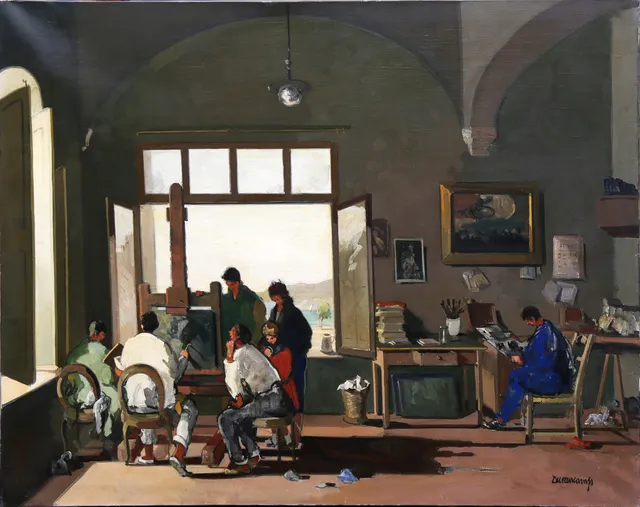 RAFAEL DURANCAMPS. Artist workshop.