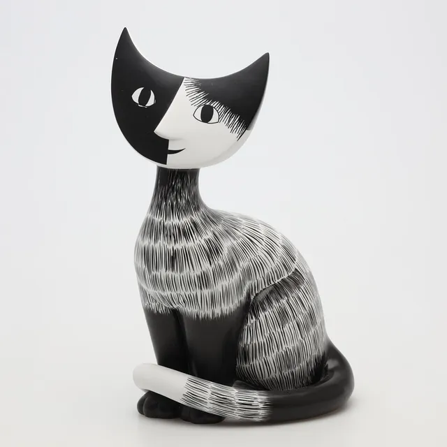 ROSINA WACHTMEISTER. FIGURIN, katt, keramik, Goebel.