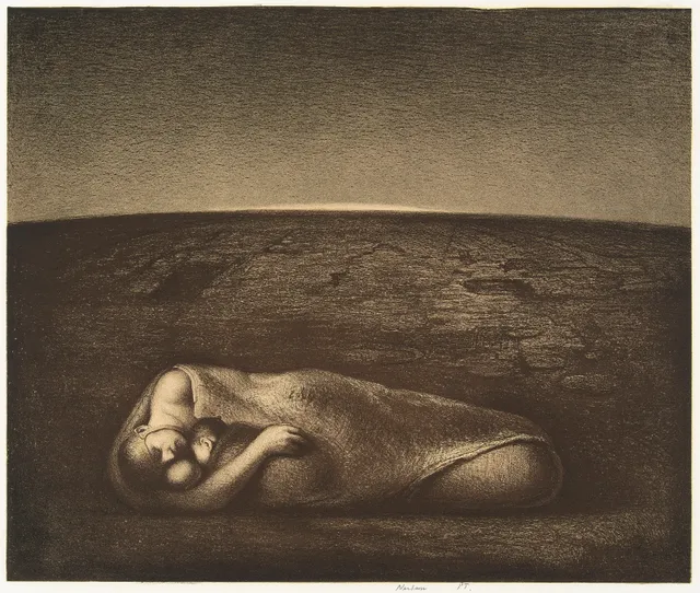 Nerdrum, Odd — "Moren" 1984-86