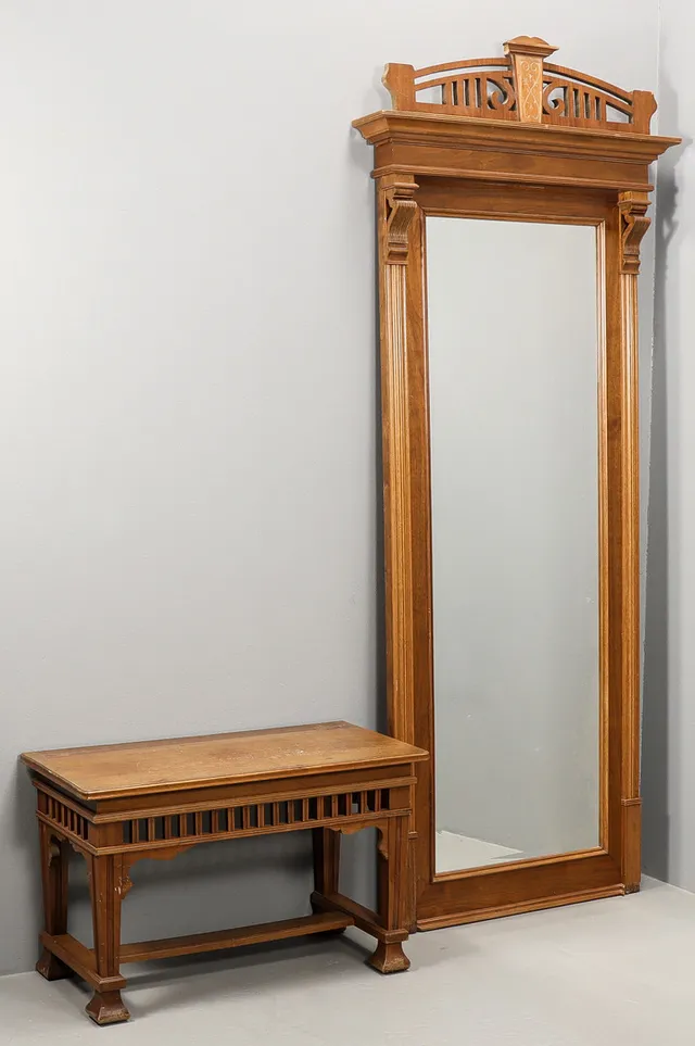 SPEGEL & KONSOLBORD Jugend, tidigt 1900-tal.