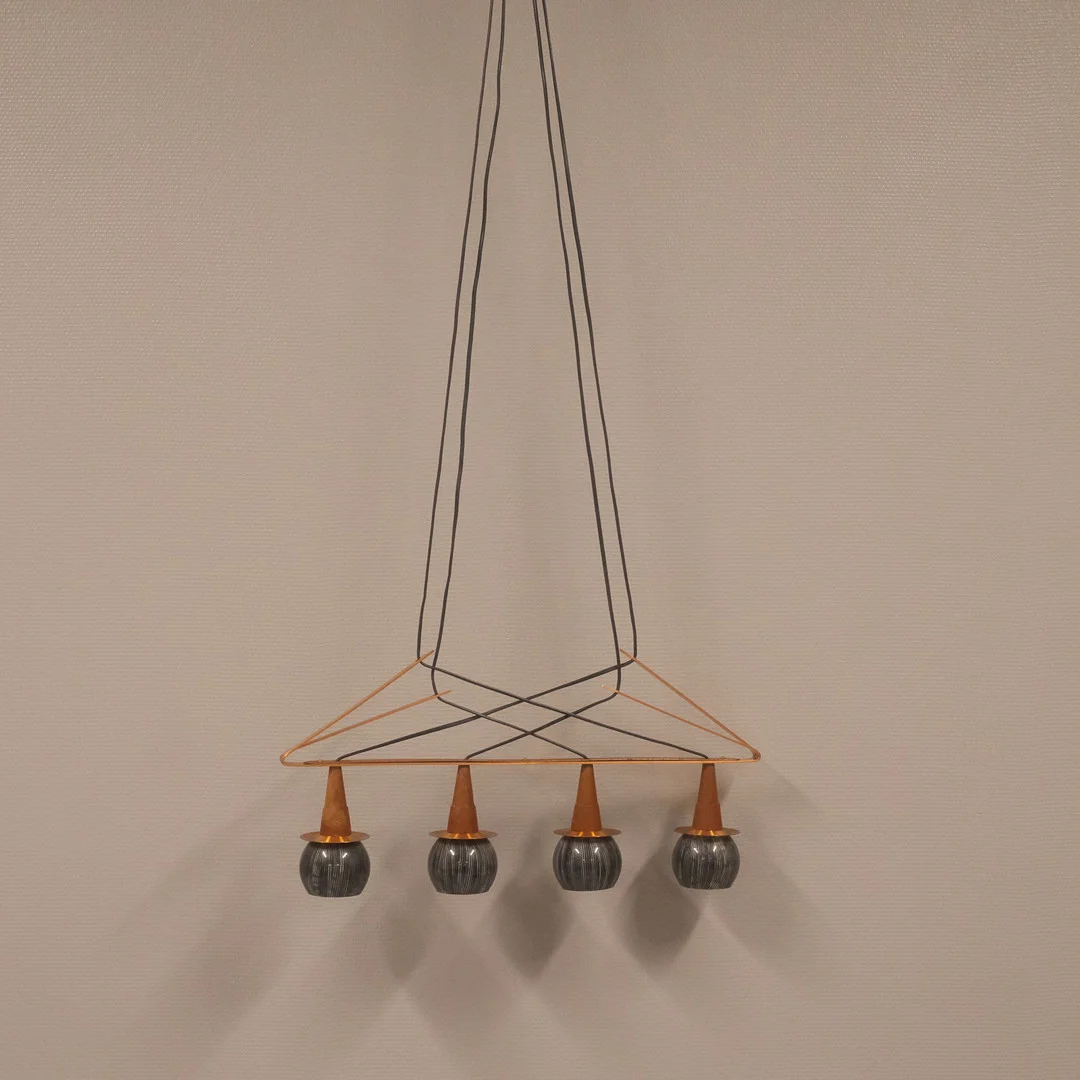 TAKLAMPA, 1960-TAL. — Ceiling lights — Björnssons Auktionskammare