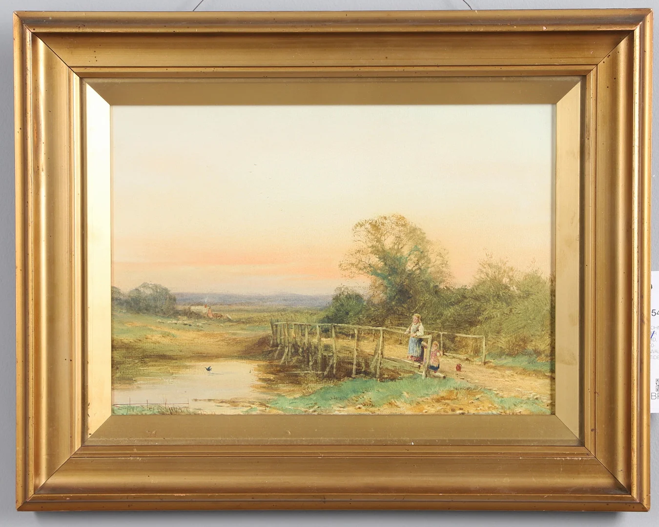 HENRY JOHN SYLVESTER STANNARD, RBA (1870-1951). A WALK AT EVENTIDE. — Drawings — Lawrences Auctioneers