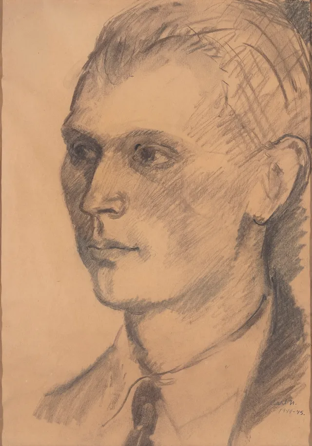 Nesjar, Carl — Selvportrett, 1944-45