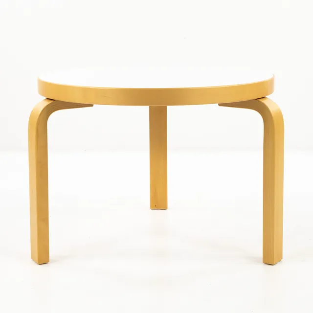 ALVAR AALTO. soff-/sidobord, modell 90D, Artek, 1900-talets andra hälft.