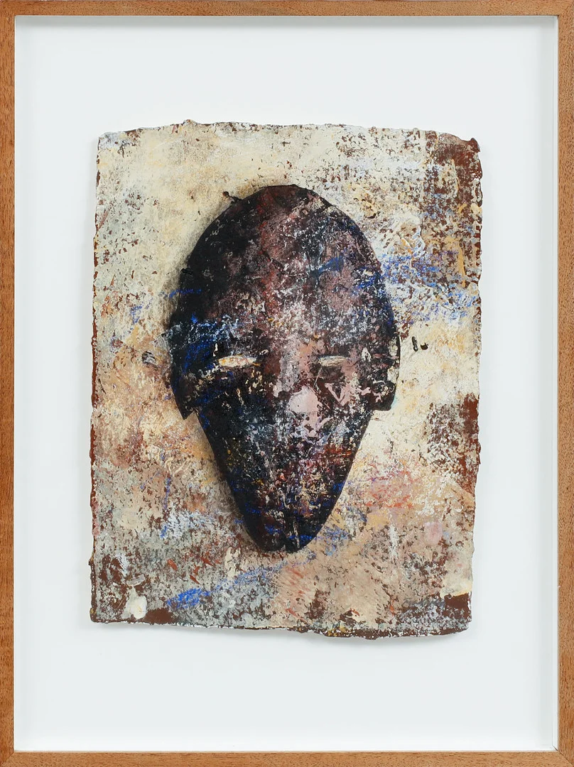 BERTIL FREDHOLM. Komposition, blandteknik på papper, signerad. — Paintings — Göteborgs Auktionsverk