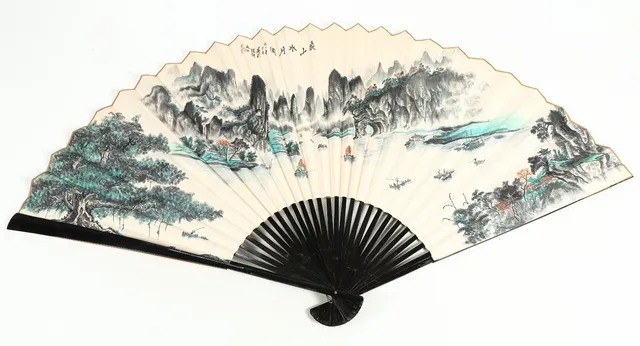 Japanese giant fan 1900s