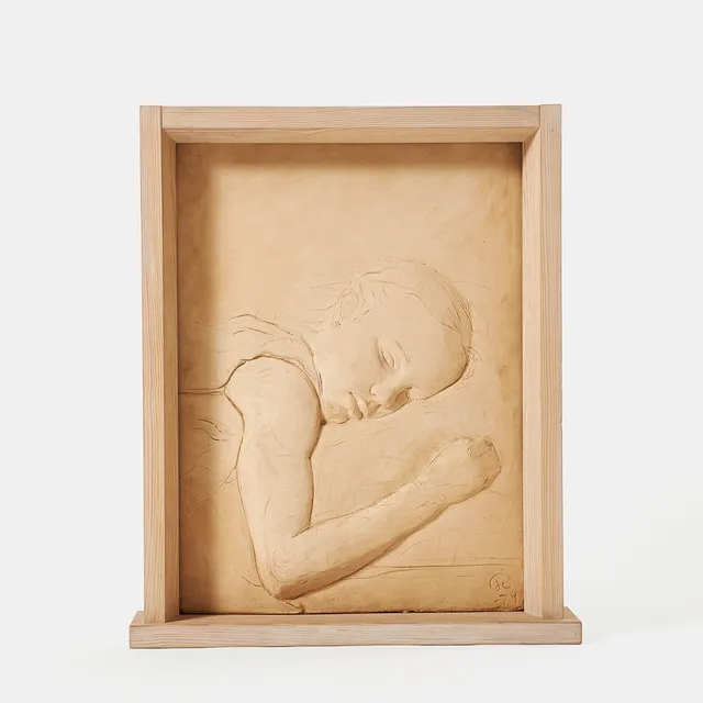 HERTHA HILLFON. Skulptur.