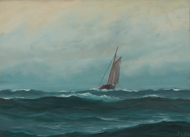 Aagaard, Martin — "Lodsbaad"
