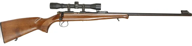 KULGEVÄR, fabrikat CZ, modell 452-2E ZKM LUX, kaliber .22LR, tillv.nr A293725, se-nr SE2232674.