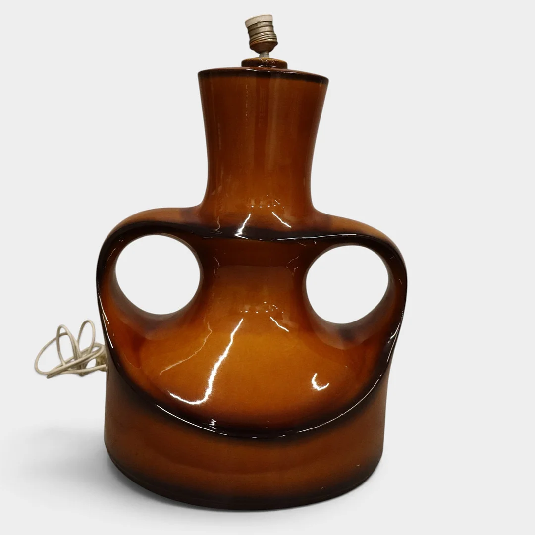Lámpara Fat Lava. — Table Lamps — Barcelona Auctions