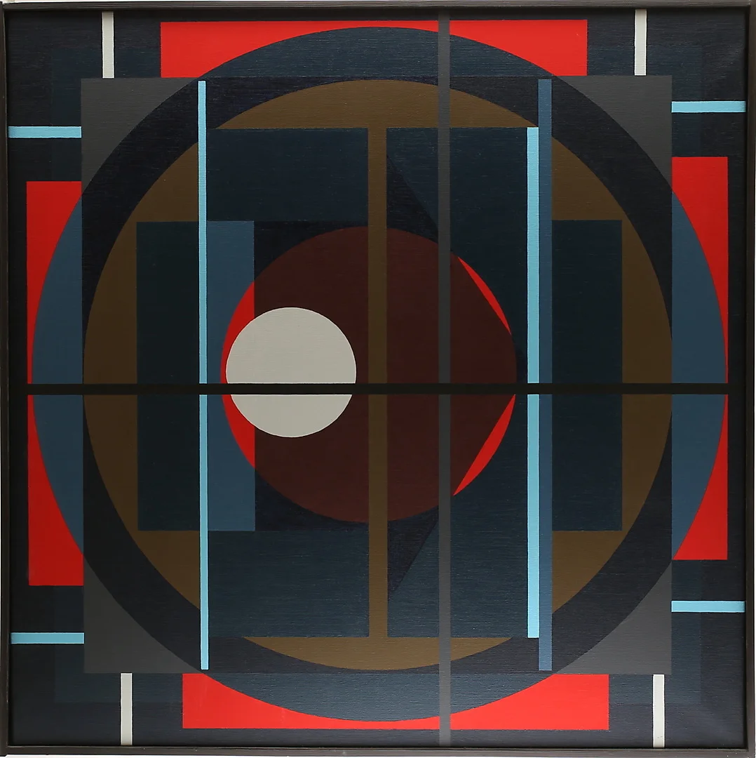 ILKKA PÄRNI. Olja på duk, signerad à tergo och daterad 1989. — Paintings — RA Auktionsverket Norrköping
