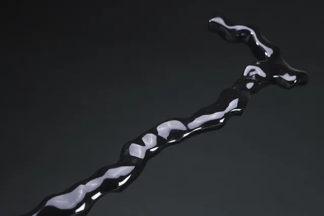 Star Wars. Emperor Palpatine Cane & Cloak Clasp