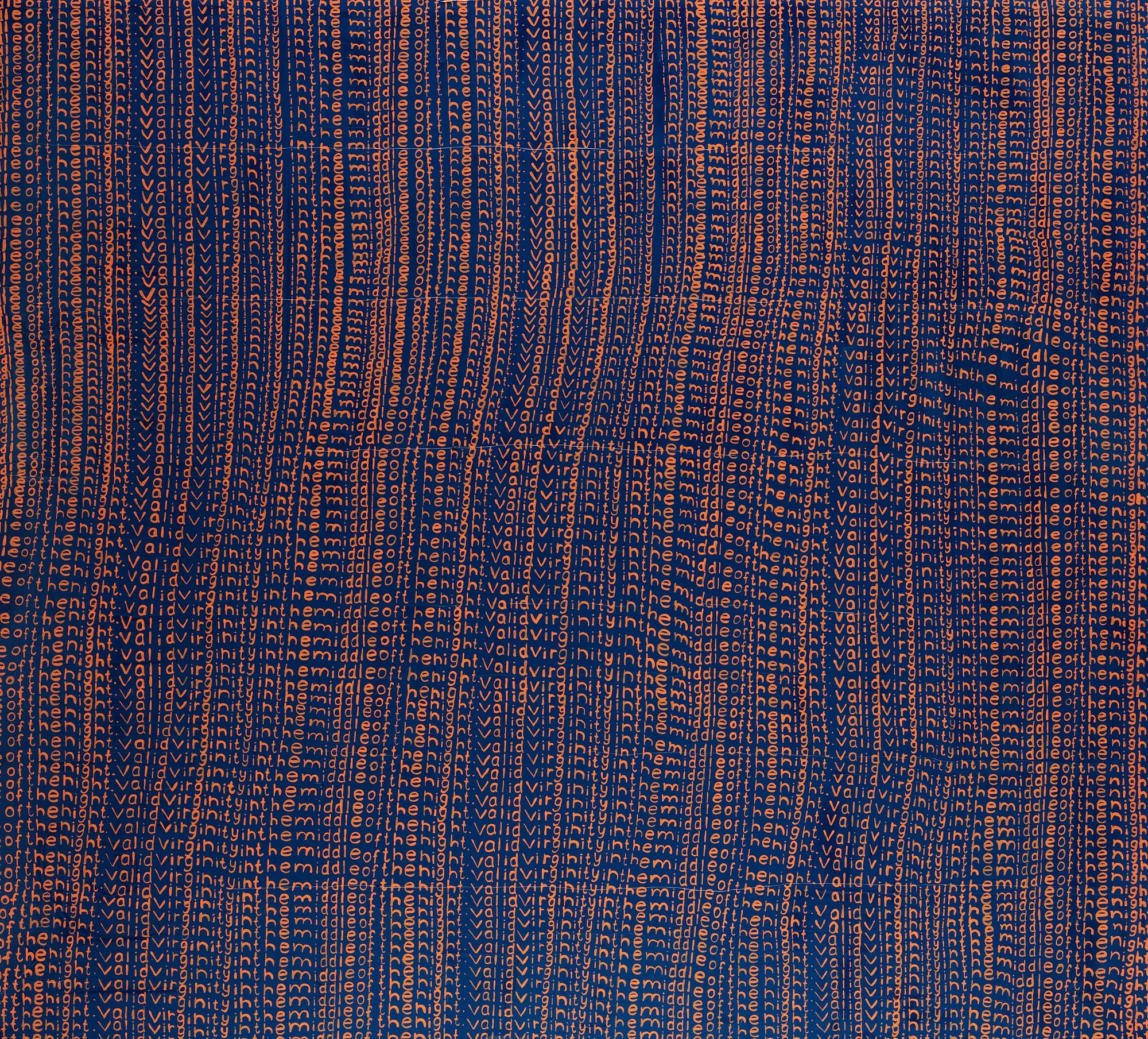 Lukas Göthman, "Valid virginity in the middle of the night". — Bukowskis