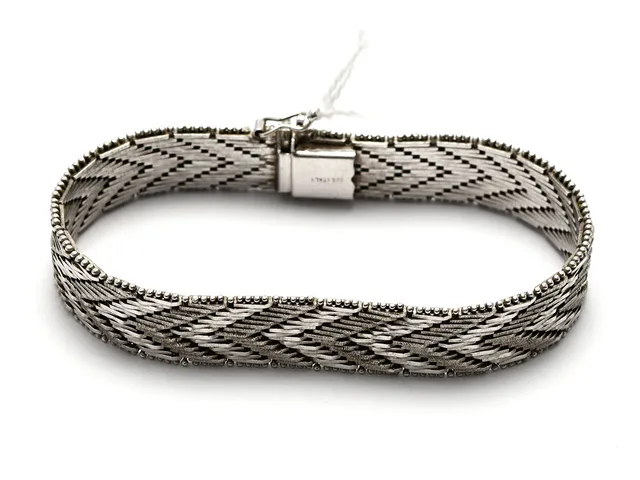 Armband Fantasi Silver 925 ca 19cm 31,6g