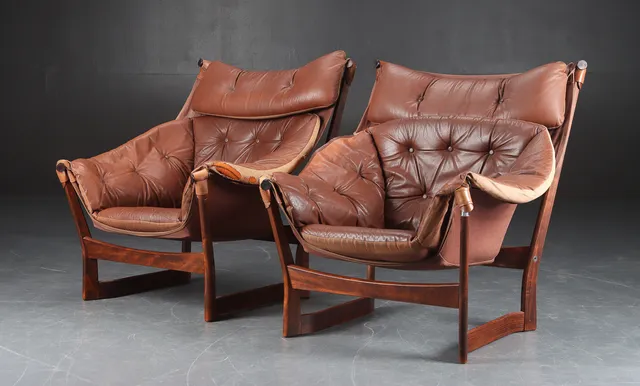 Par lænestole, 1970'erne (2)