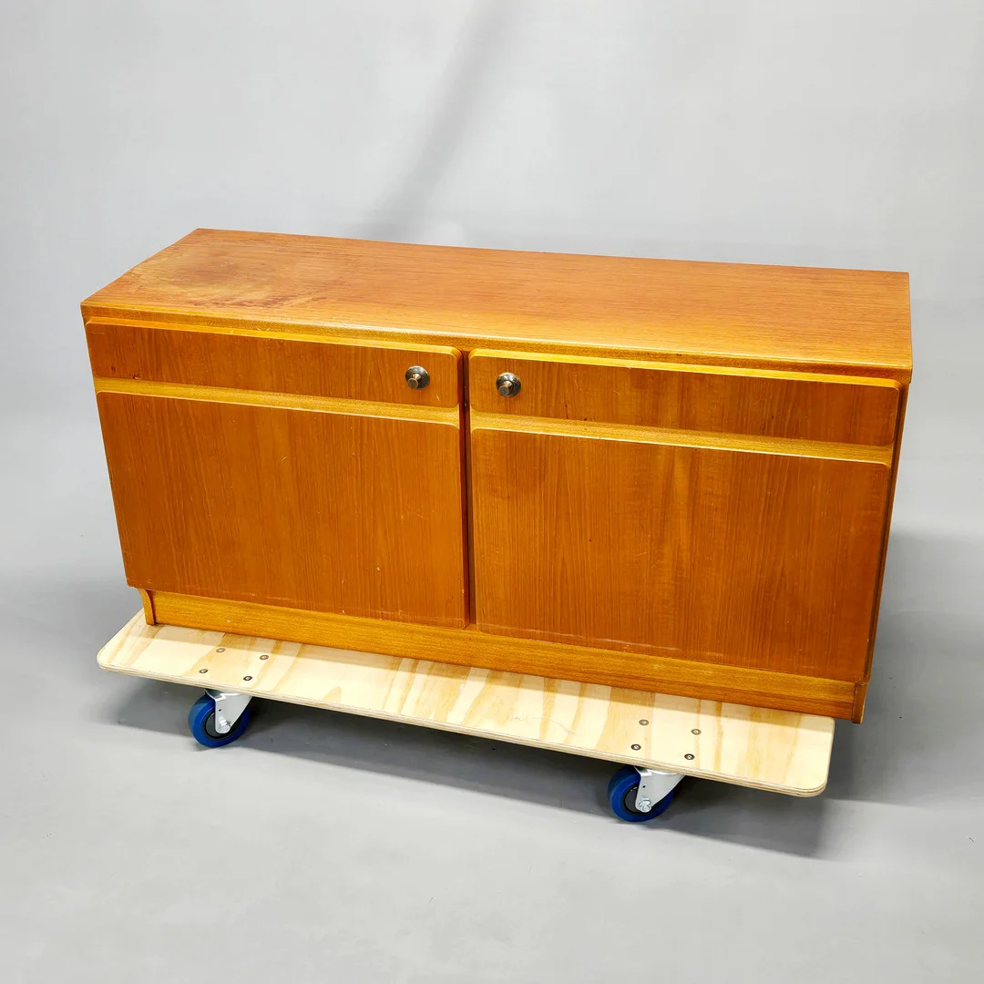 MCINTOSH TEAK SIDEBOARD. — Cupboards, Cabinets & Shelves — Chalkwell Auctions