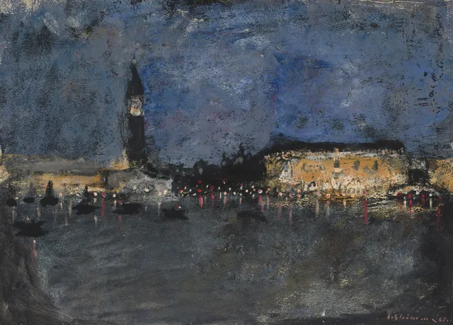 Strømme, Olav — Fra Venezia, 1961