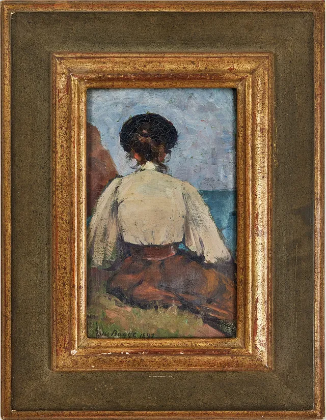 EVA BAGGE. Från Bretagne.