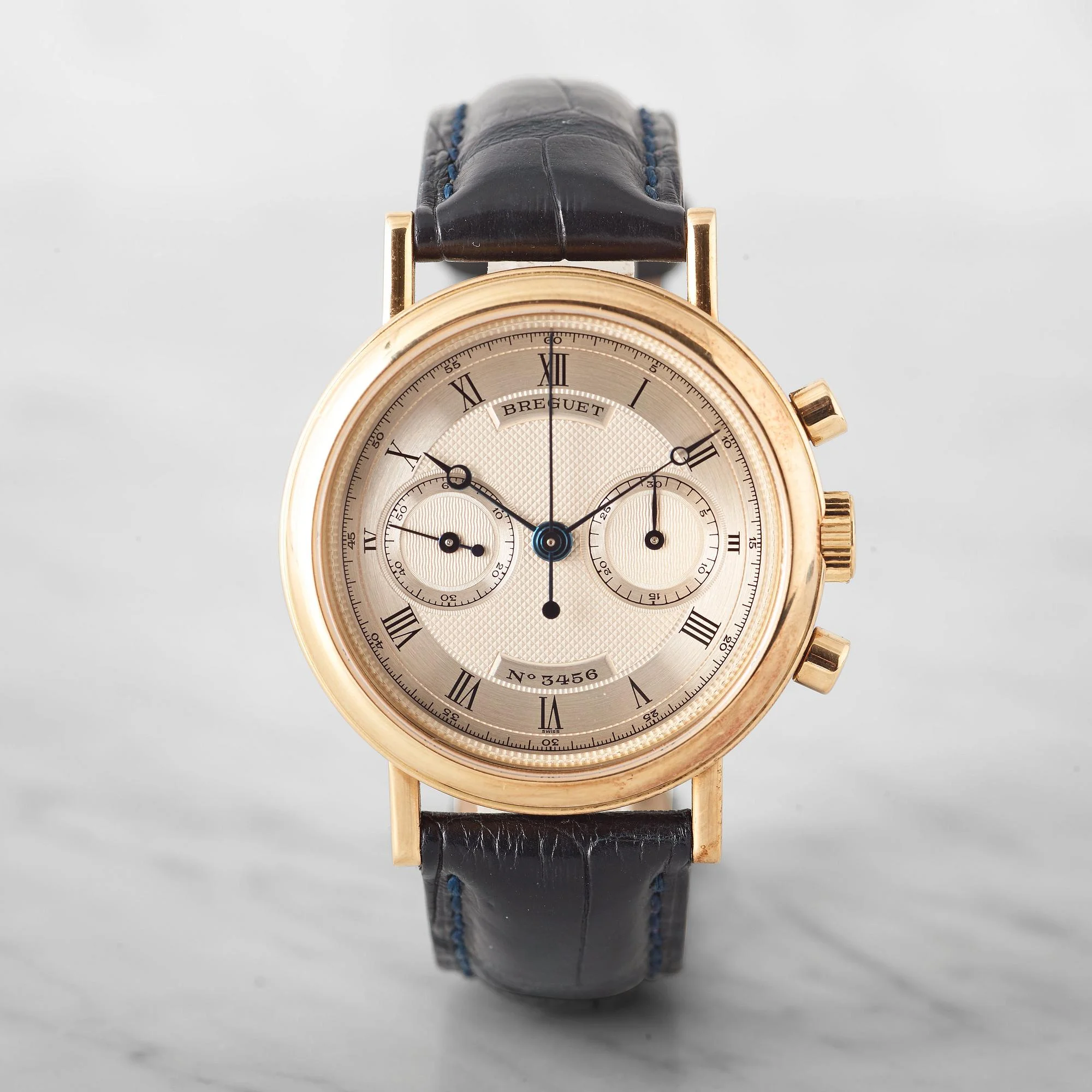 BREGUET, kronograf. — Bukowskis