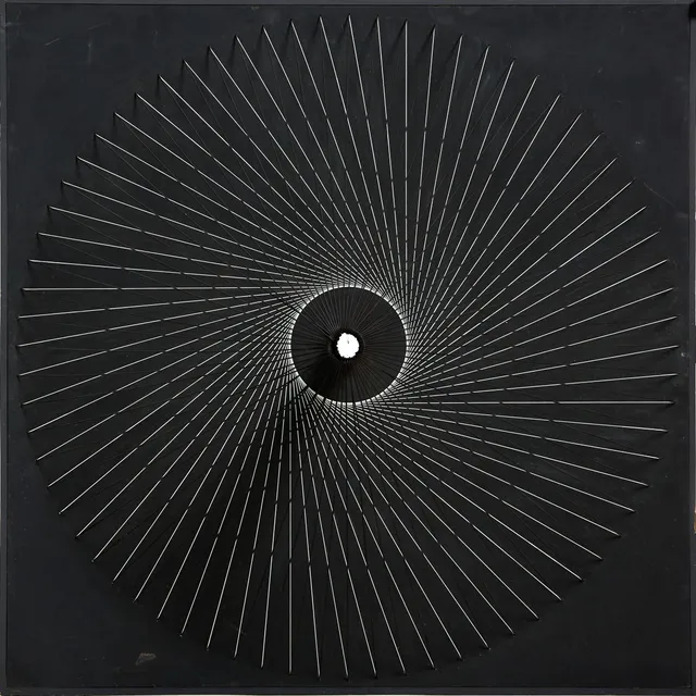 Yvaral, Jean-Pierre — "Interferénce 0 1009" 1966