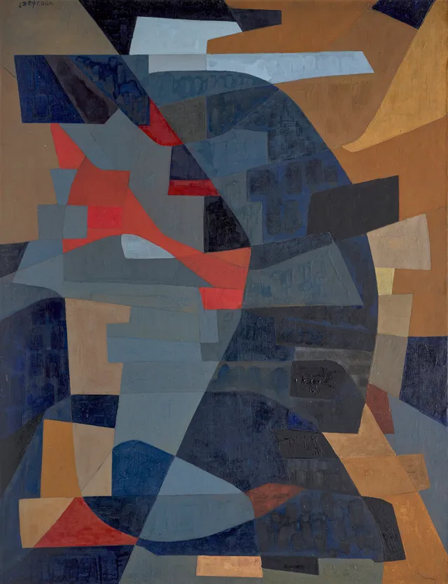 Deyrolle, Jean — "Anne" 1956
