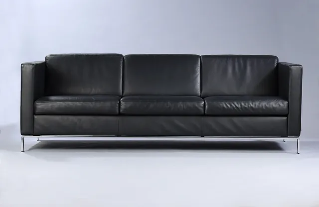 Norman Foster for Walter Knoll. Three-seater sofa, model 501 'Congress'