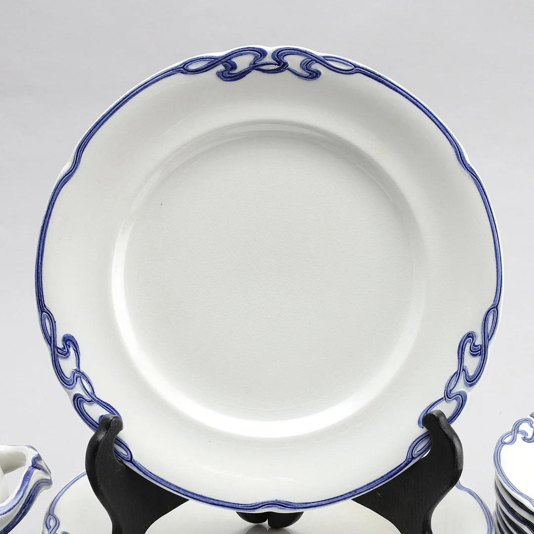 SERVIS, 46 delar, "Dresden", Villeroy & Boch, 1900-talets början. — European — Göteborgs Auktionsverk