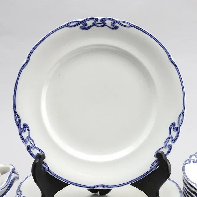 SERVIS, 46 delar, "Dresden", Villeroy & Boch, 1900-talets början.