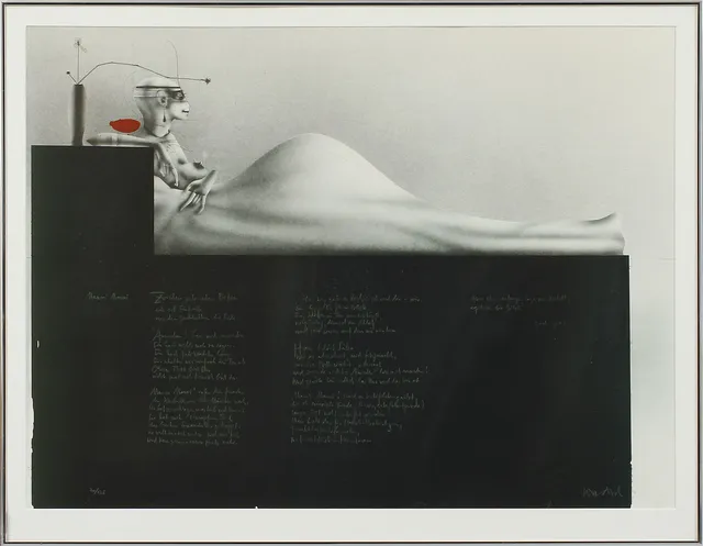 PAUL WUNDERLICH. Litografi, signerad och numrerad 70/120.
