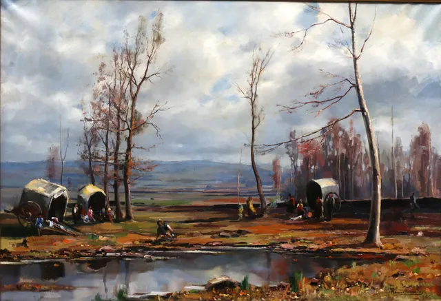 RAMON BARNADAS. Animated landscape.