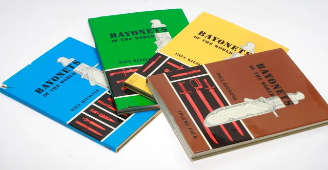BÖCKER, Volume 1-4, "Bayonets of The World", Paul Kiesling.