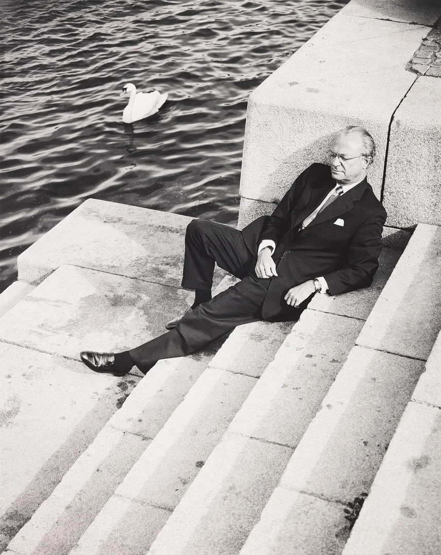 BRUNO EHRS. "Carl XVI Gustaf, Skeppsholmen". — Photography — Stockholms Auktionsverk Fine Art