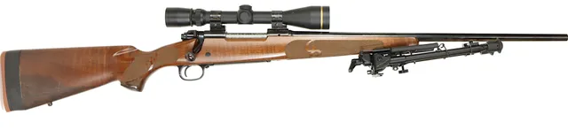 KULGEVÄR, fabrikat Winchester, modell 70 Featherweight, kaliber .30-06, tillv.nr G2040967, se-nr SE0161442.