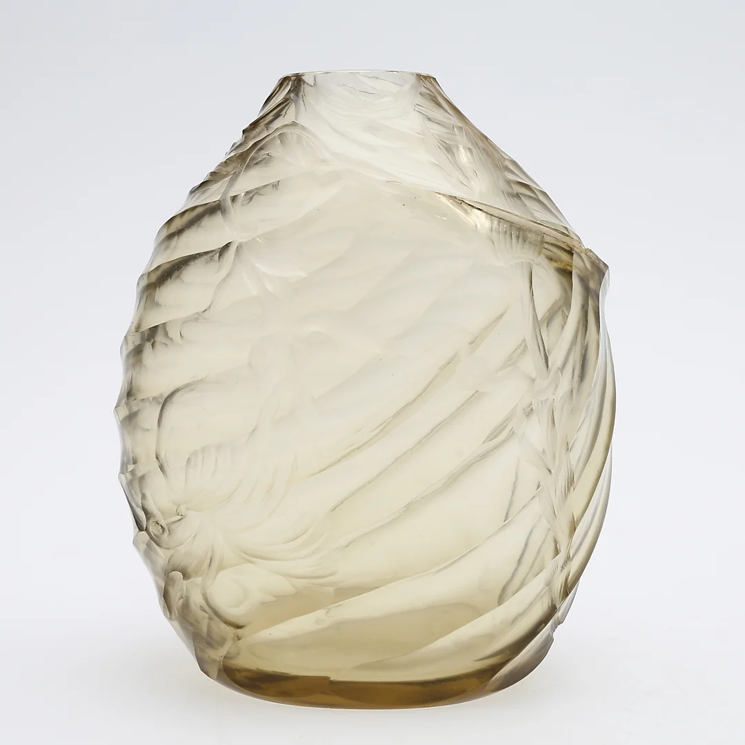 EMILE GALLÉ - VAS. — Other — Crafoord Auktioner Lund