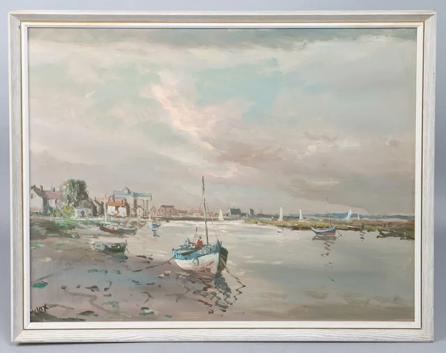 JACK COX (1914-2007), WELLS-NEXT-THE-SEA.