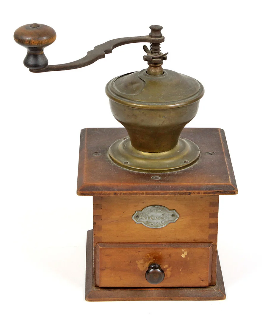 Kaffeemühle *Leimbrocks Ideal*. — Miscellaneous — Auktionshaus Bossard