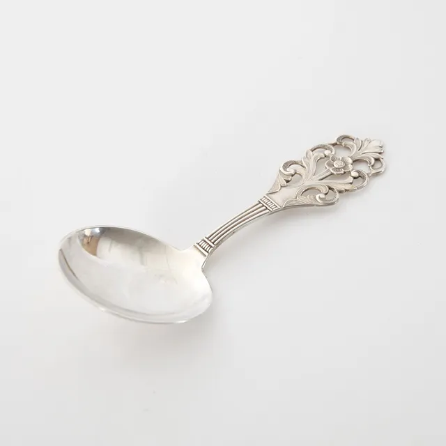 SUPSKED, silver, Norge.