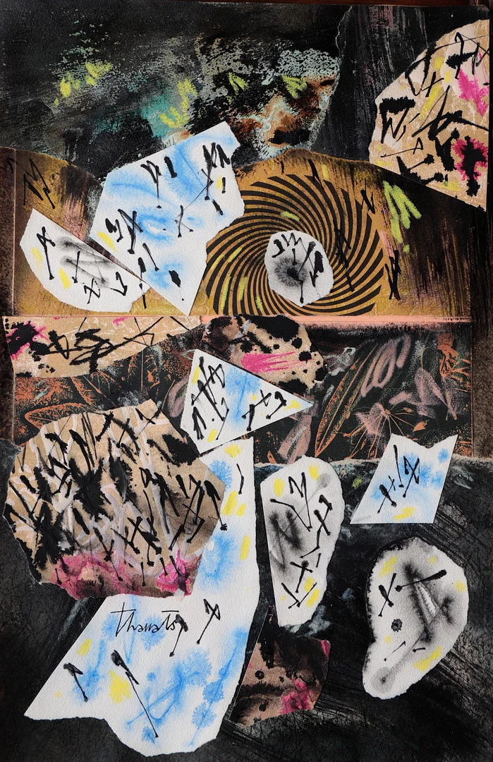 JOAN JOSEP THARRATS. Untitled. — Drawings — Balclis