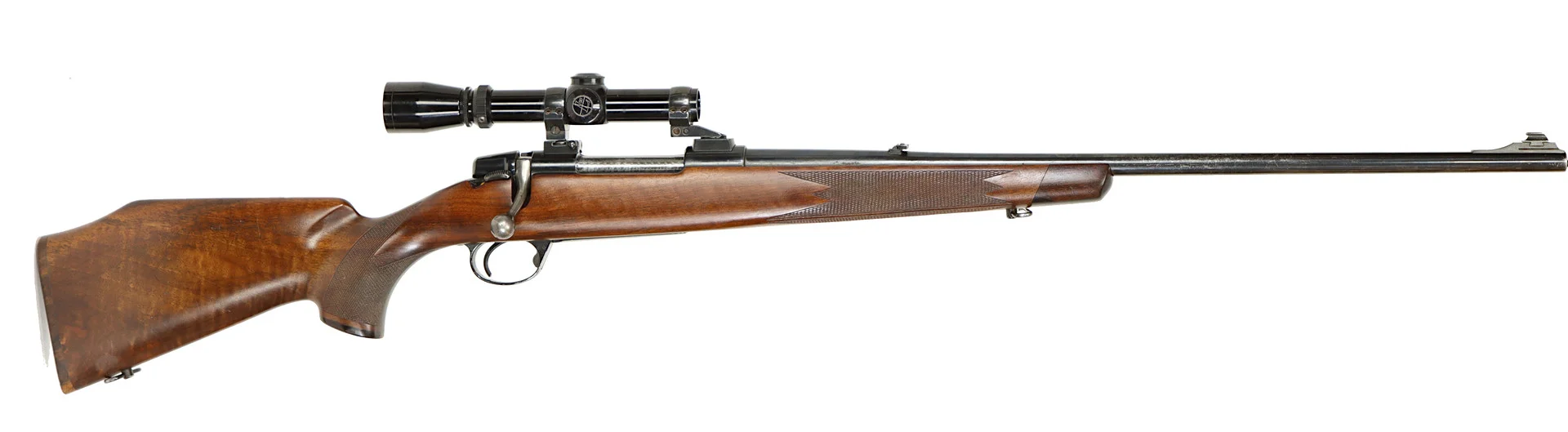 KULGEVÄR, fabrikat Carl Gustav, modell 1900 Lyx, kaliber .30-06, tillv.nr 648610. — Rifles — Walter Borg