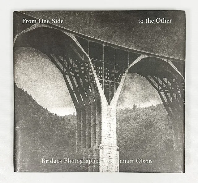 LENNART OLSON. FOTOBOK, "From one side to the other".