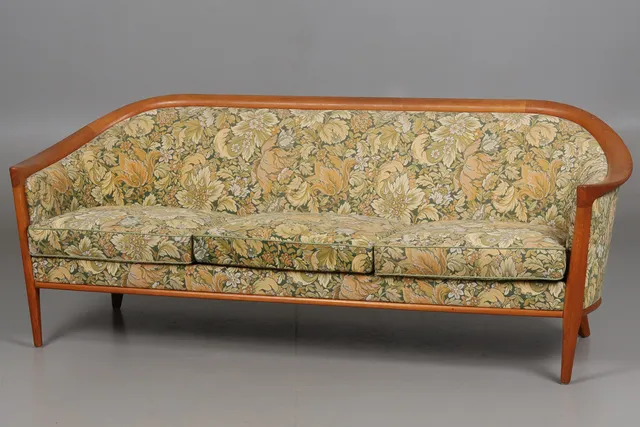 BERTIL FRIDHAGEN. Soffa, "Aristokrat", Bröderna Andersson.